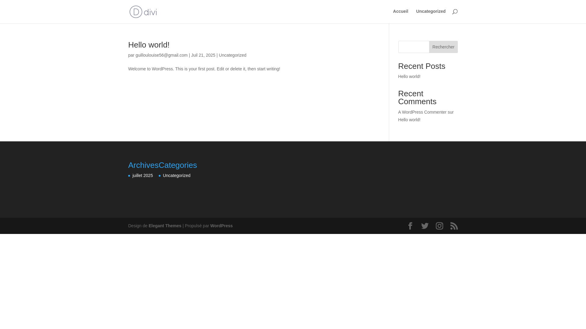 website screenshot of https://tysantevannestohannic.fr/