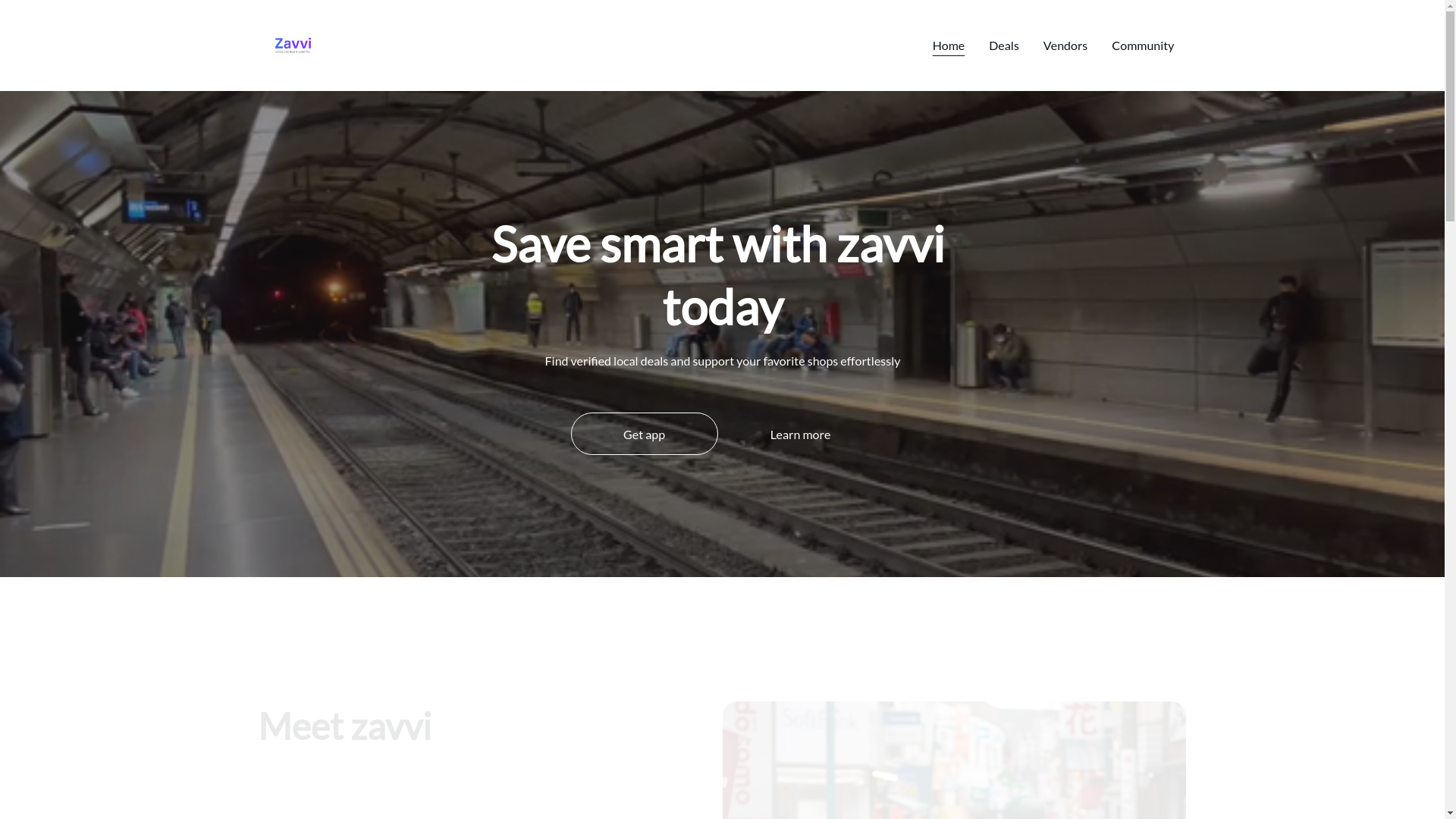 website screenshot of https://zavvi.co.in/
