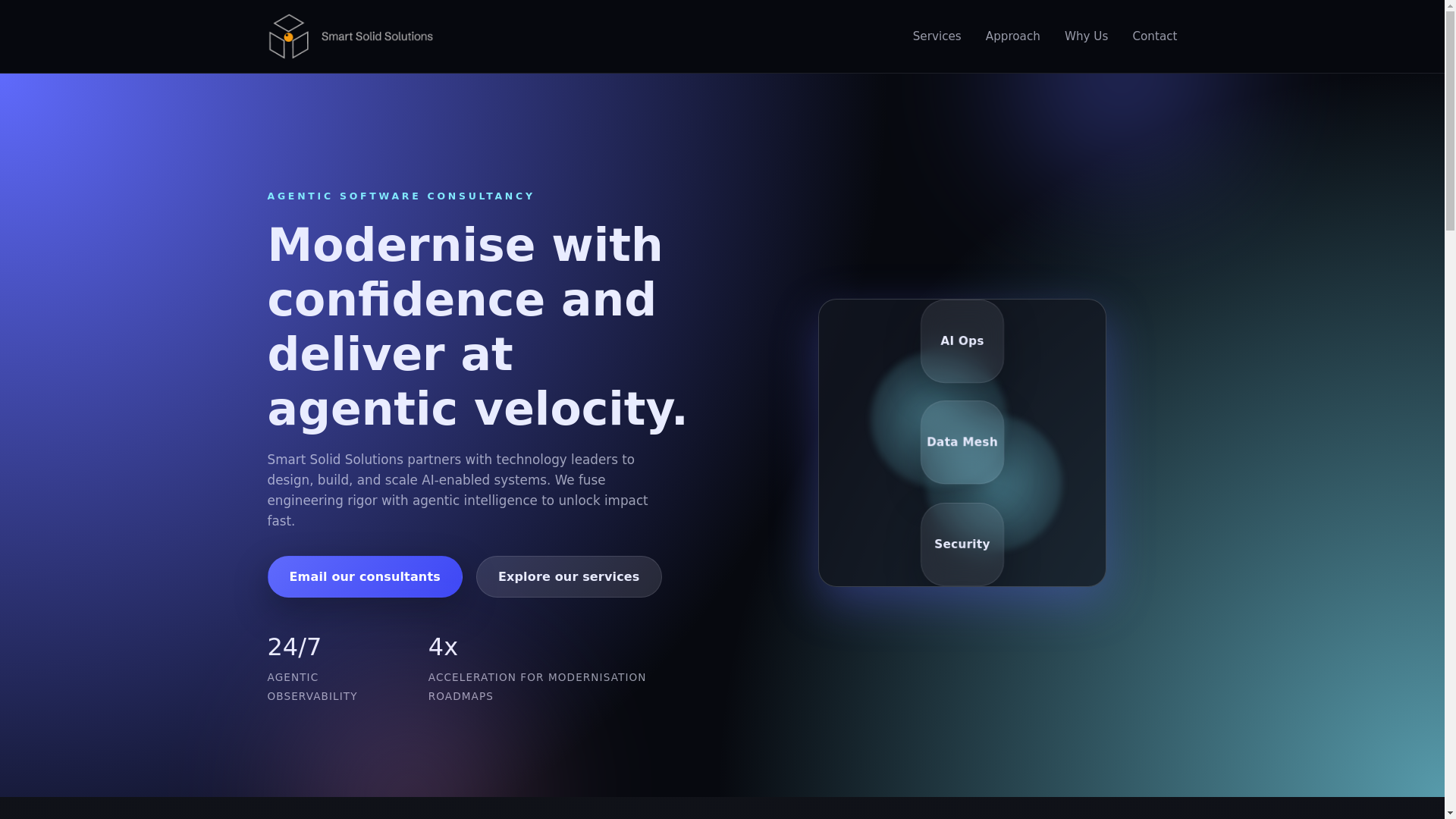 website screenshot of https://consultancysite.pages.dev/