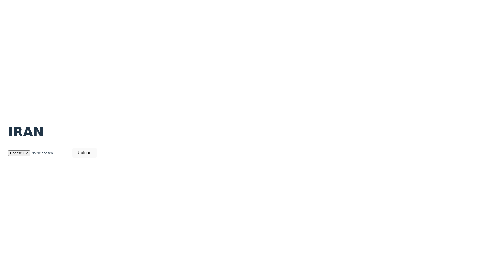 website screenshot of https://test-iran.pages.dev/