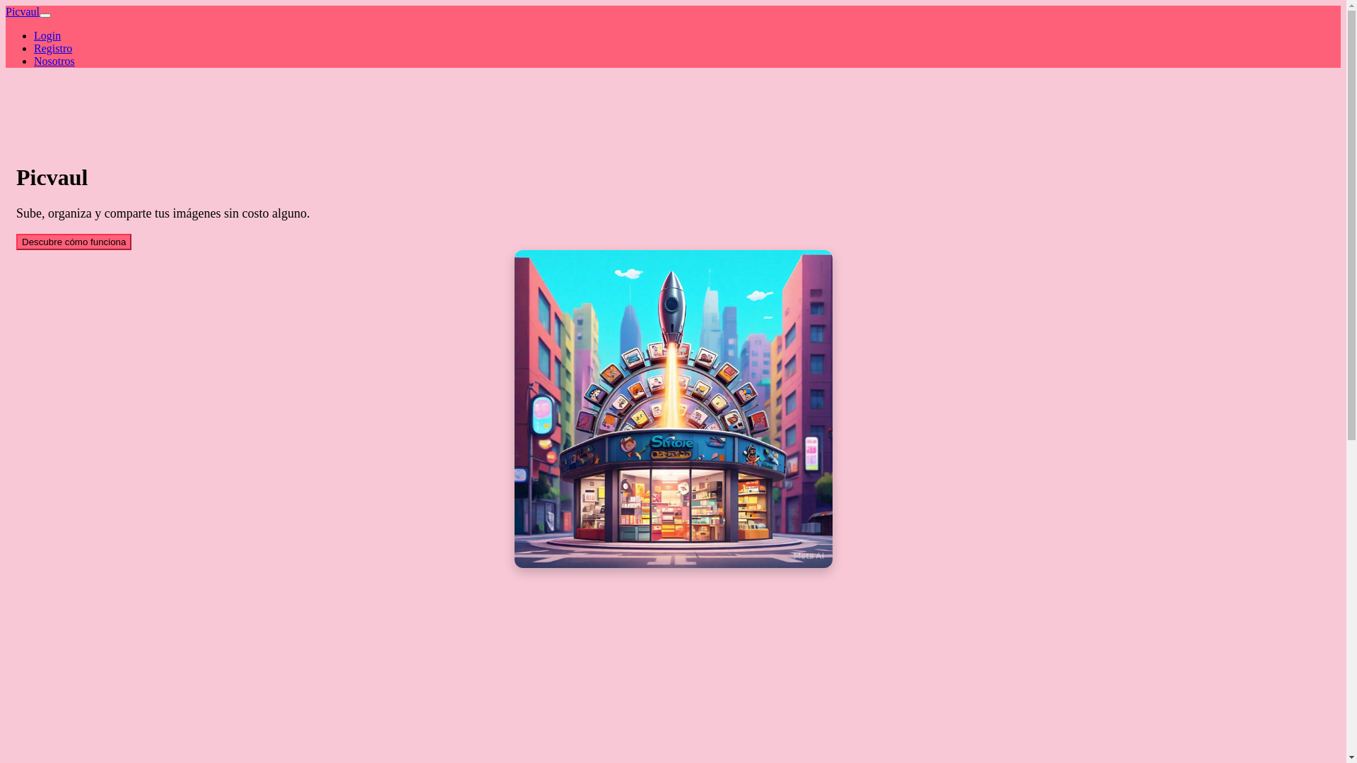 website screenshot of https://picvaul.pages.dev/