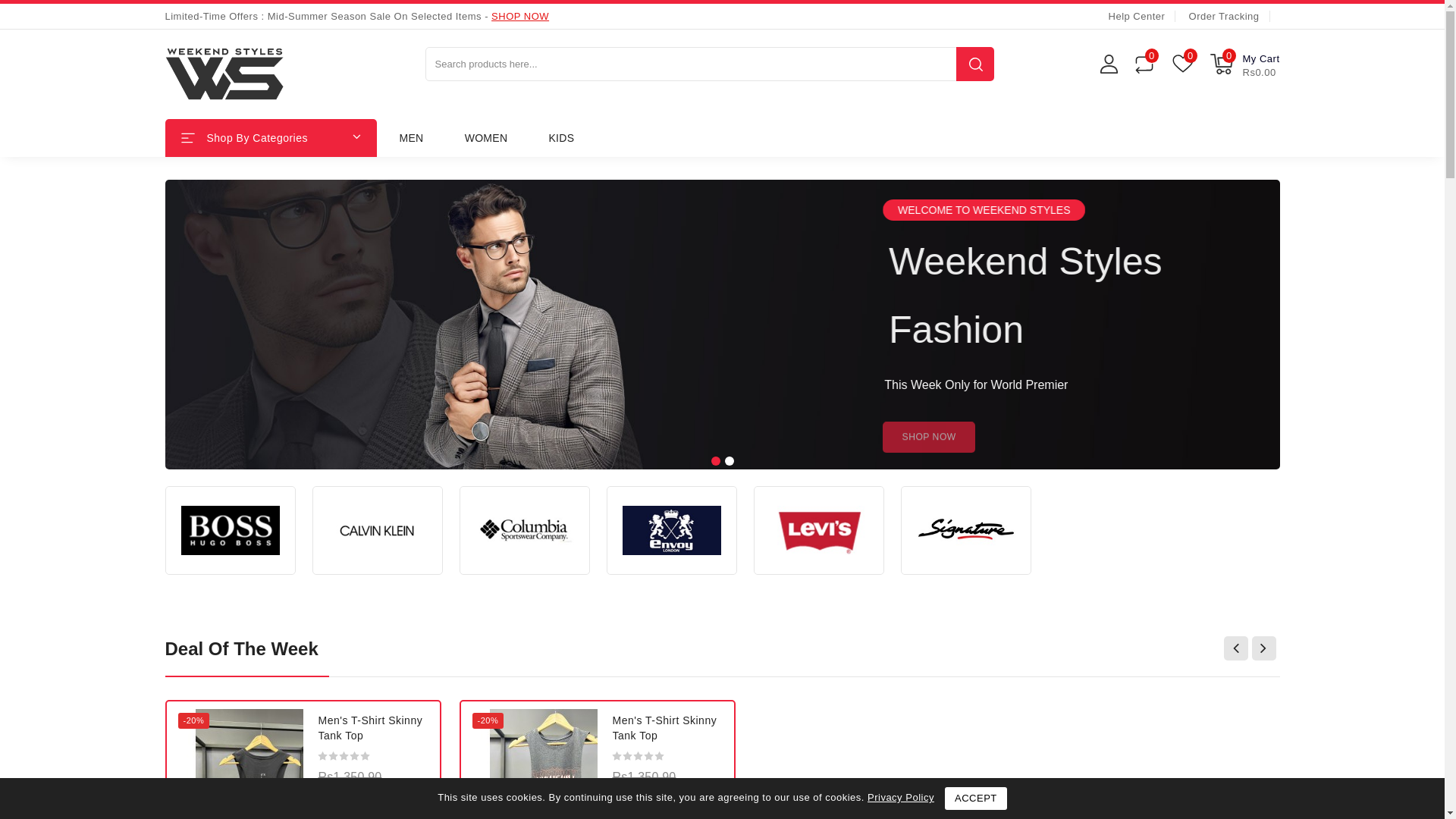 website screenshot of https://parfumelite.lk/