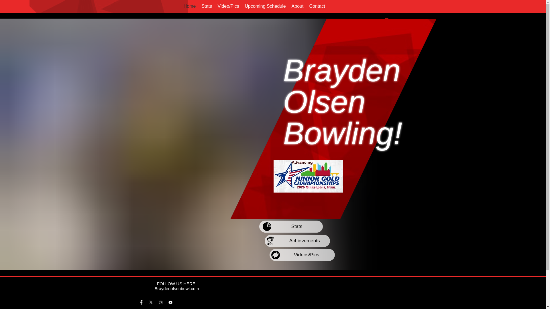 website screenshot of https://braydenolsenbowl.com/