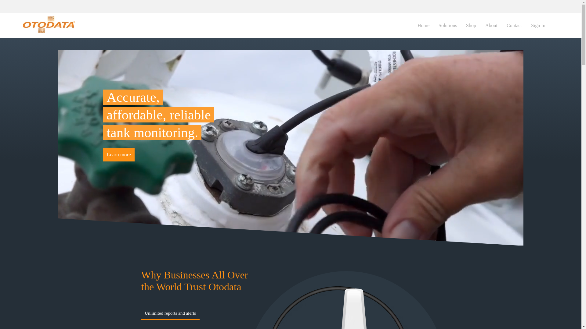 website screenshot of https://tanklevel.de/