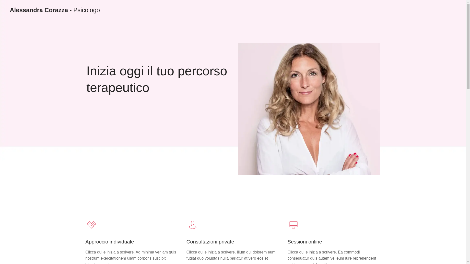 website screenshot of https://albahaloterapy.com/