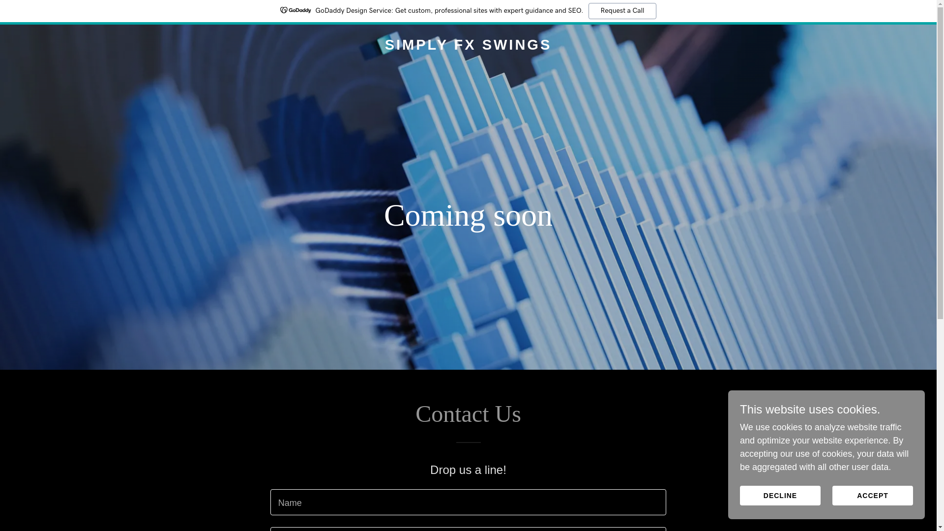 website screenshot of https://simplyfxswings.com/