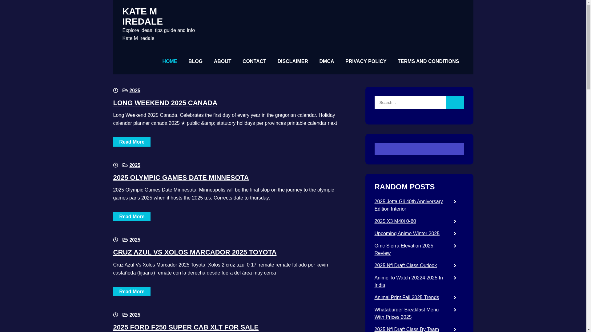 website screenshot of https://katemiredale.pages.dev/