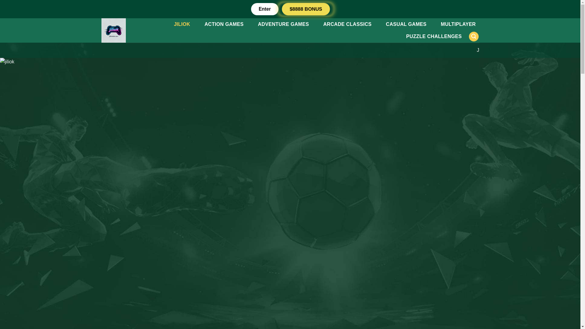 website screenshot of https://jiliokslot.com/