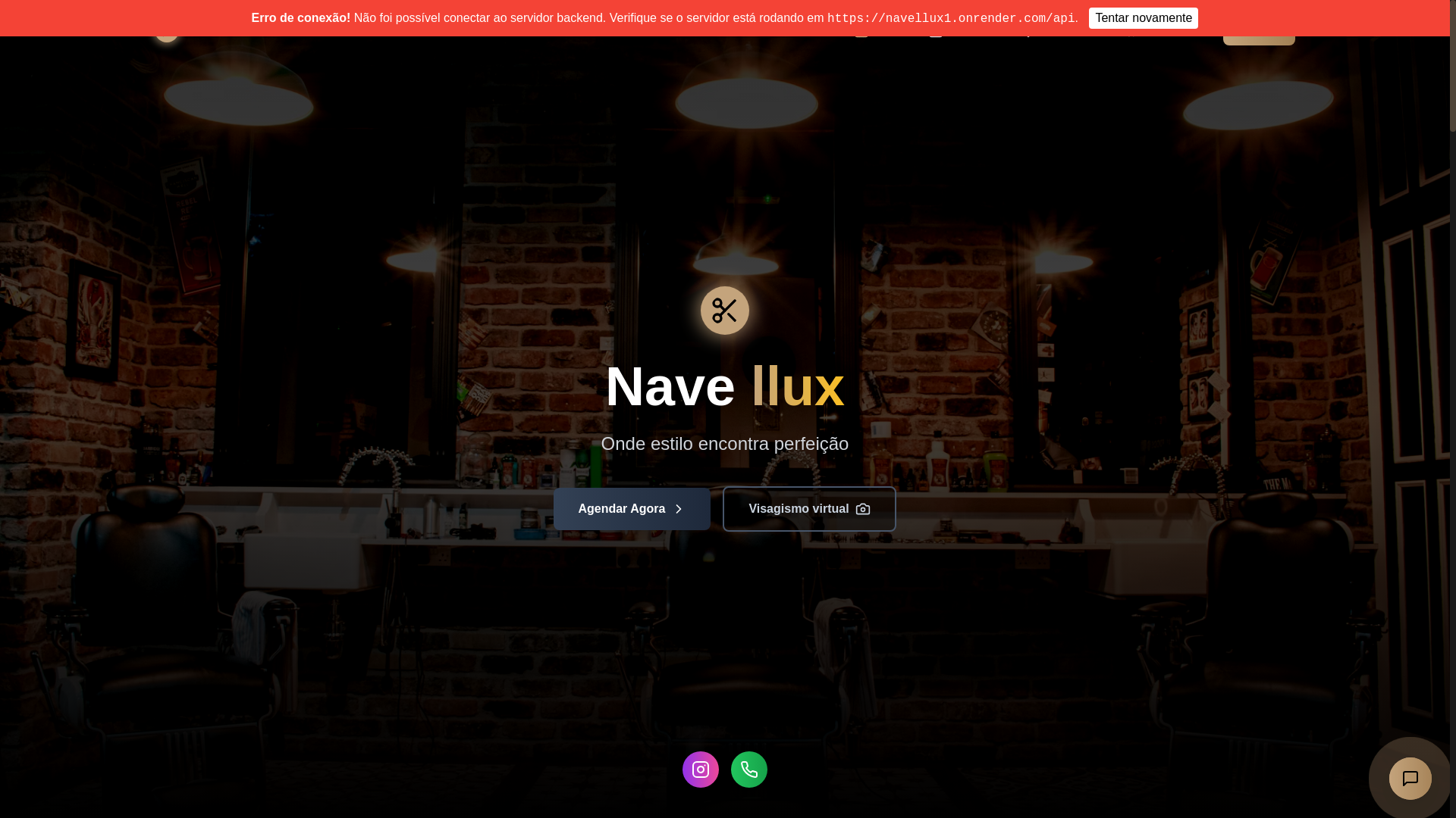 website screenshot of https://navellux.pages.dev/