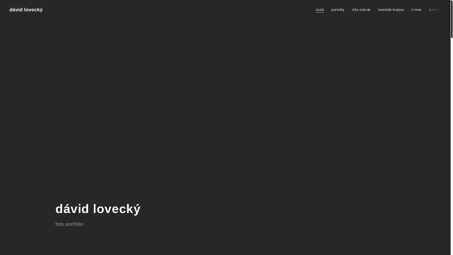 website screenshot of https://monnaphotography.sk/