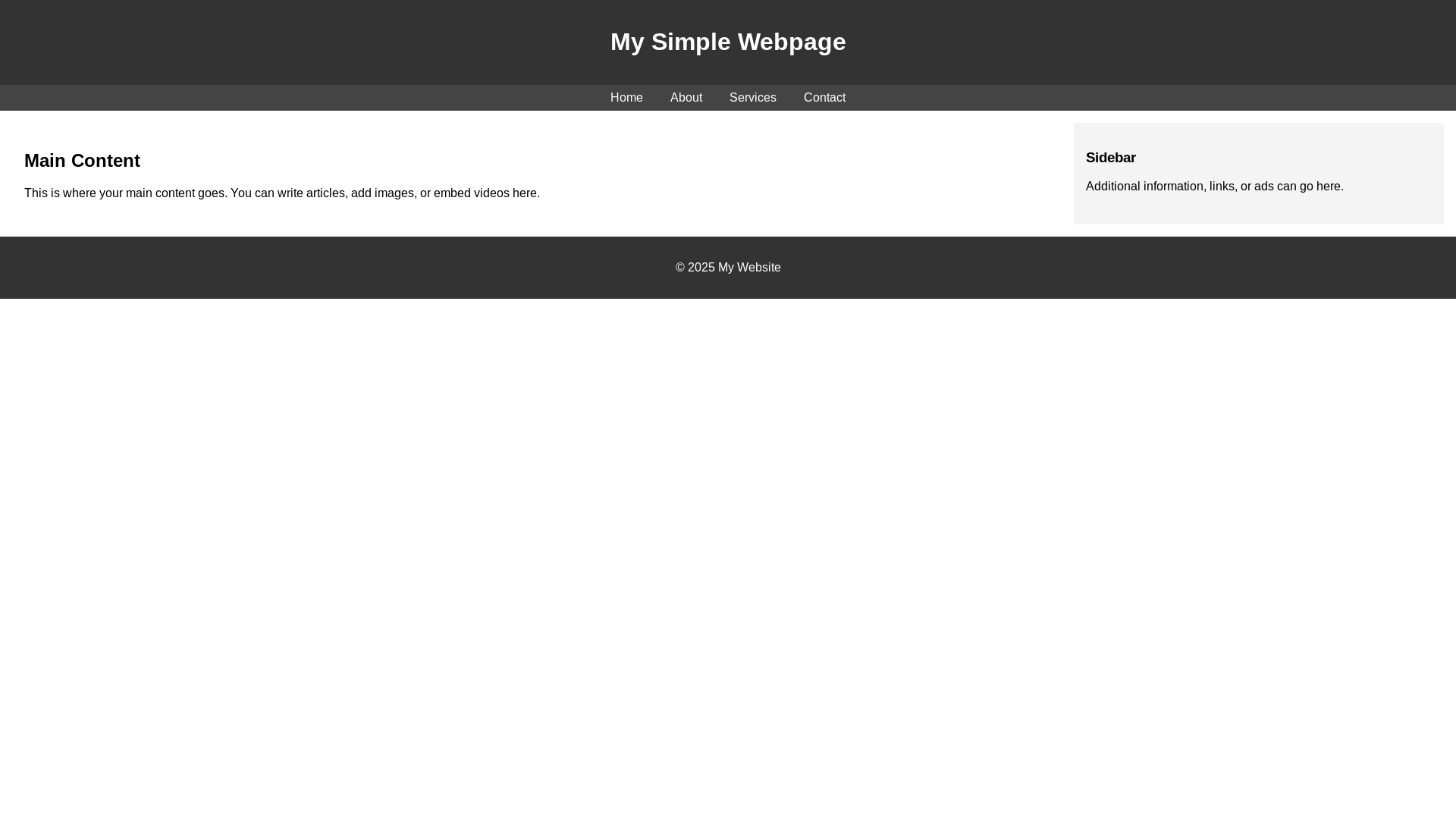 website screenshot of https://test1-639.pages.dev/
