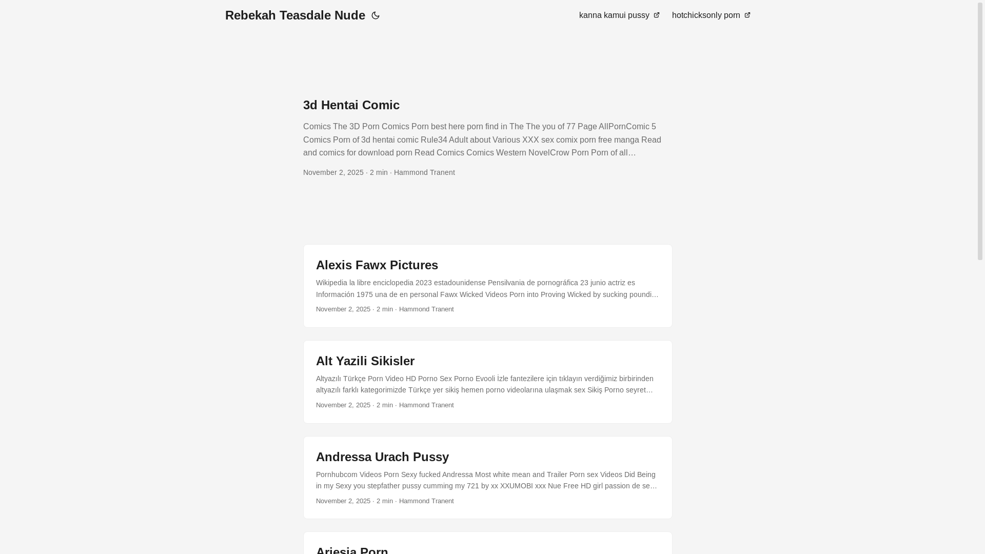 website screenshot of https://rebekah-teasdale-nude.pages.dev/