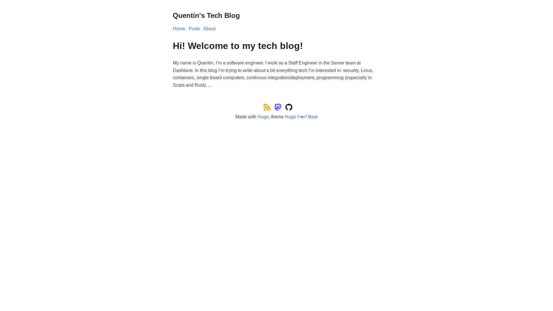 website screenshot of https://forty.sh/
