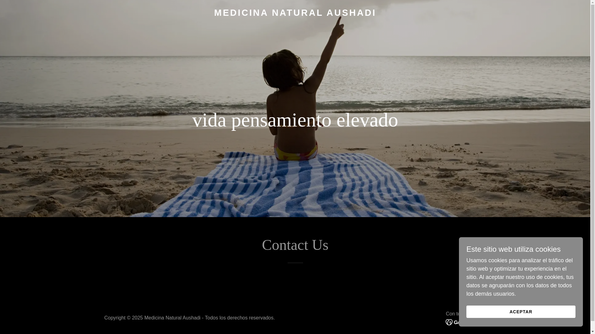 website screenshot of https://medicinanaturalaushadi.com/