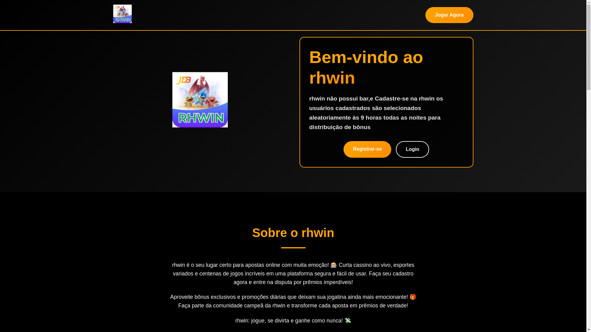 website screenshot of https://rhwingame.com/