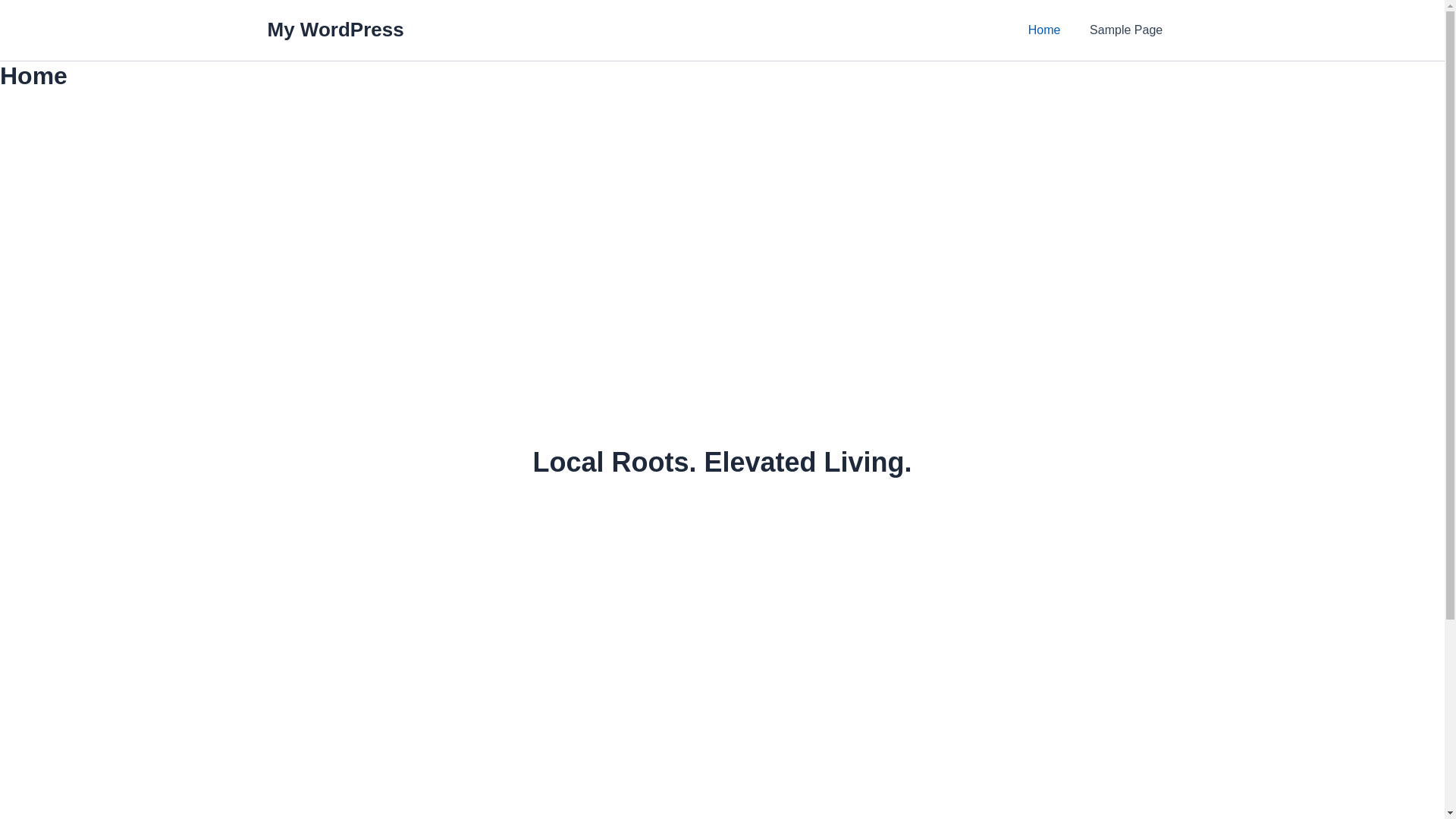 website screenshot of https://nadmarcproperty.com/