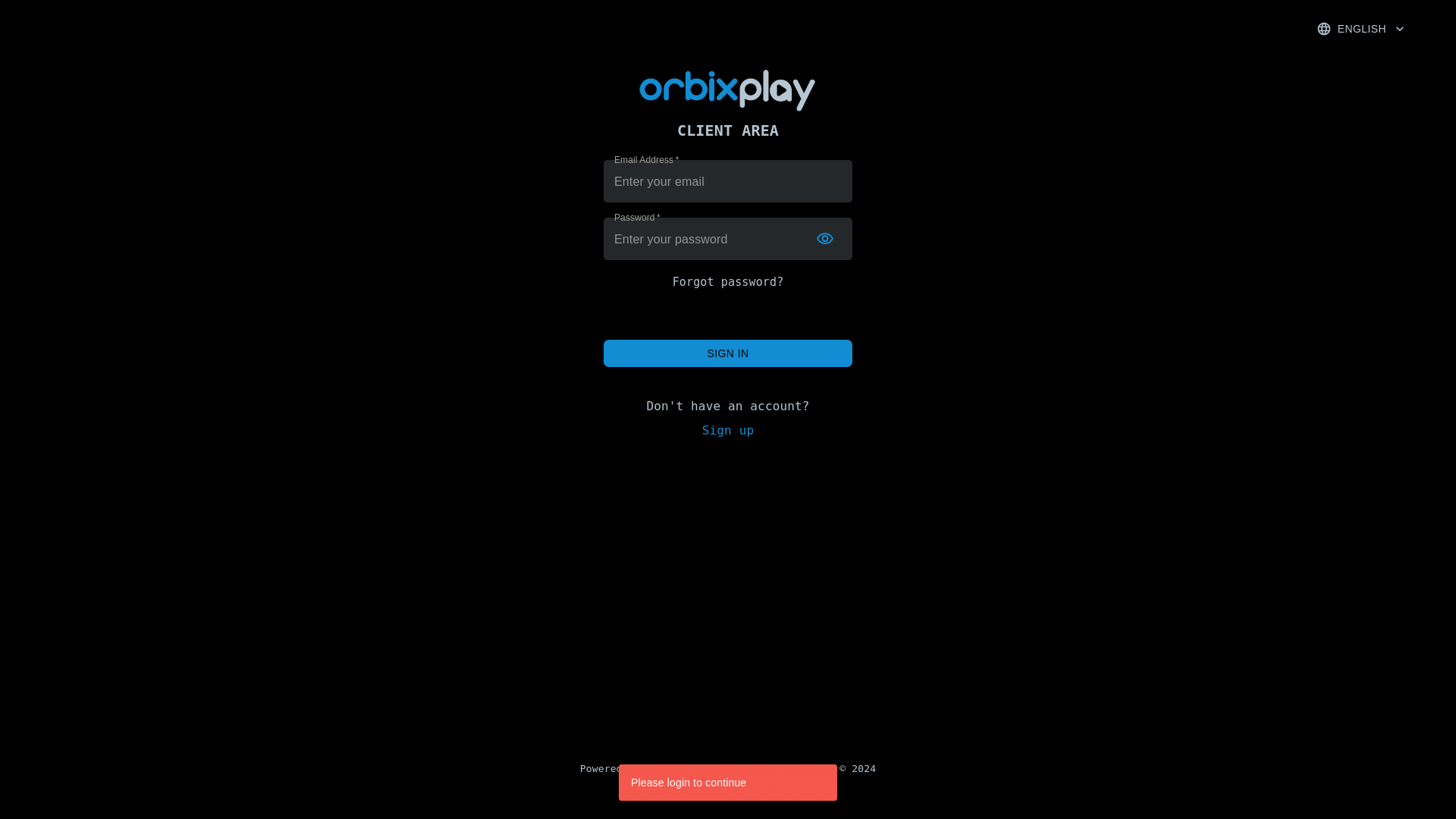 website screenshot of https://client-area-bap.pages.dev/