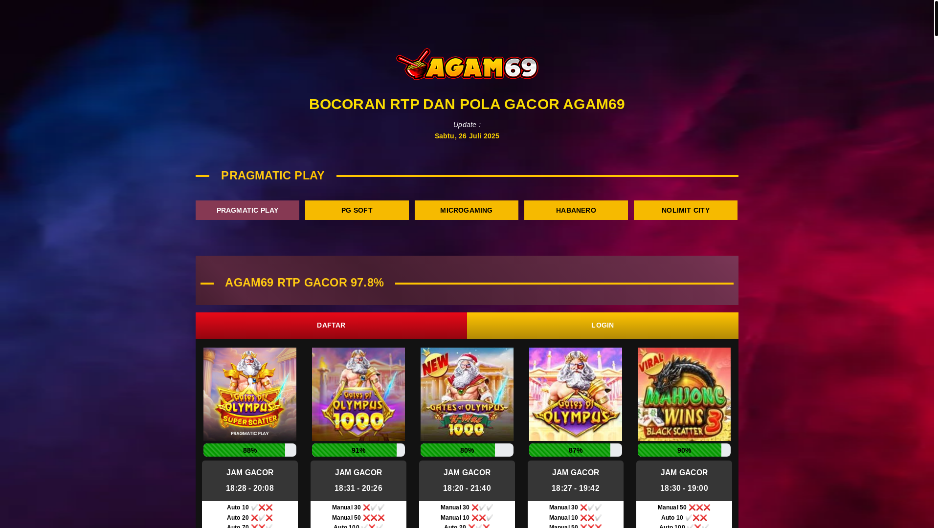 website screenshot of https://agam69-berkasihrtp.shop/