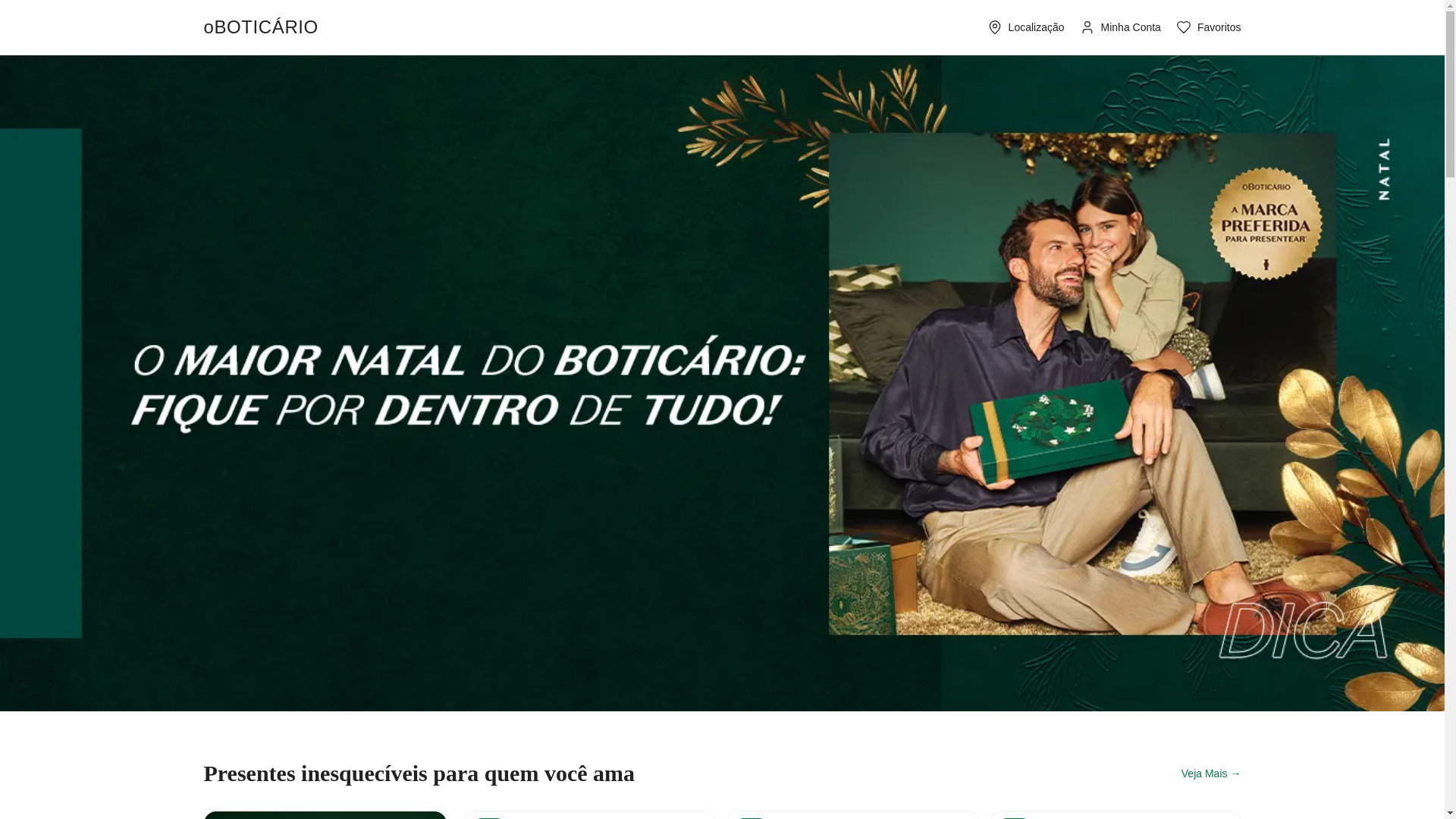 website screenshot of https://oboticariopromocionalnatal.vercel.app/