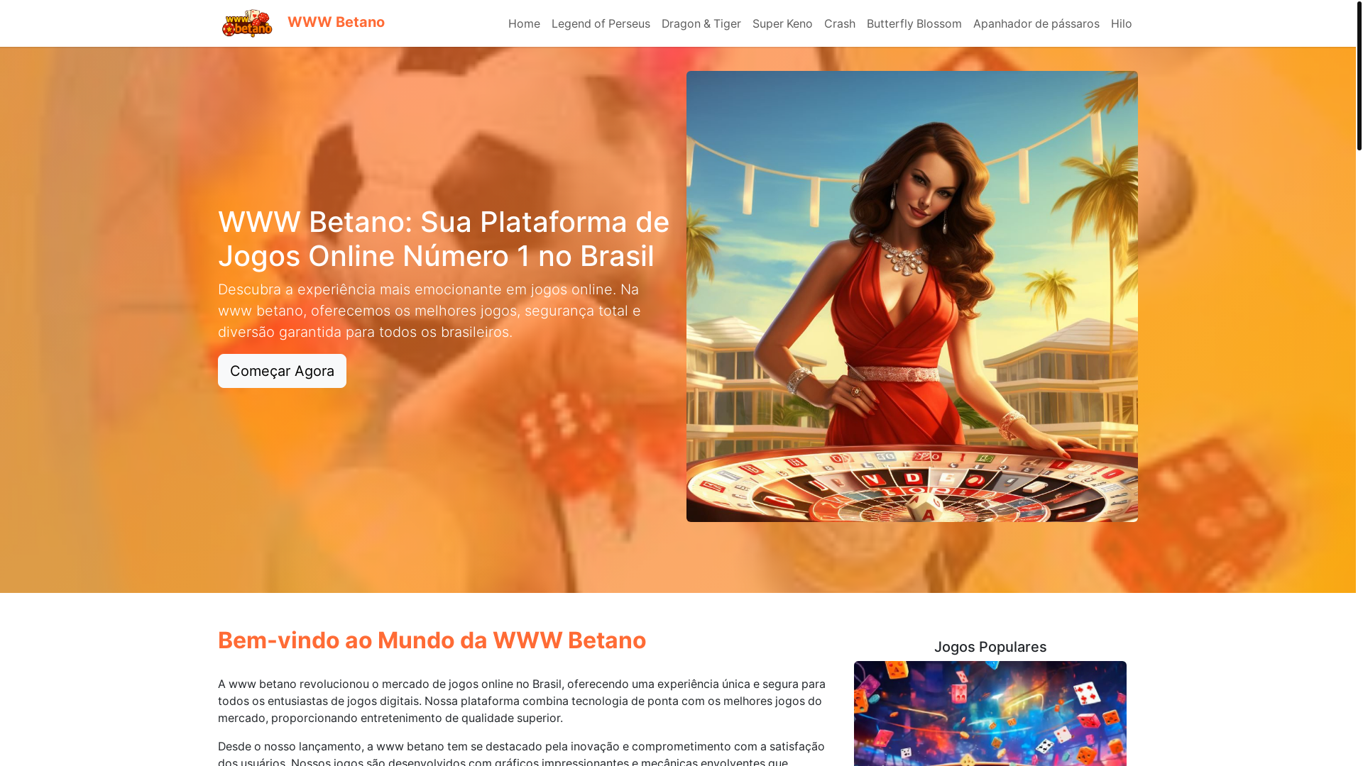 website screenshot of https://www-betano.com/
