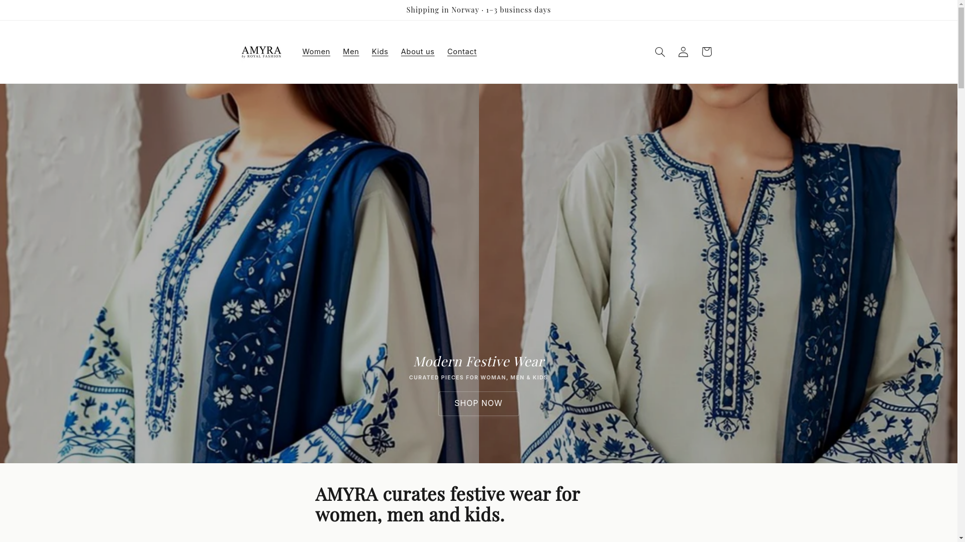 website screenshot of https://amyrastudio.com/