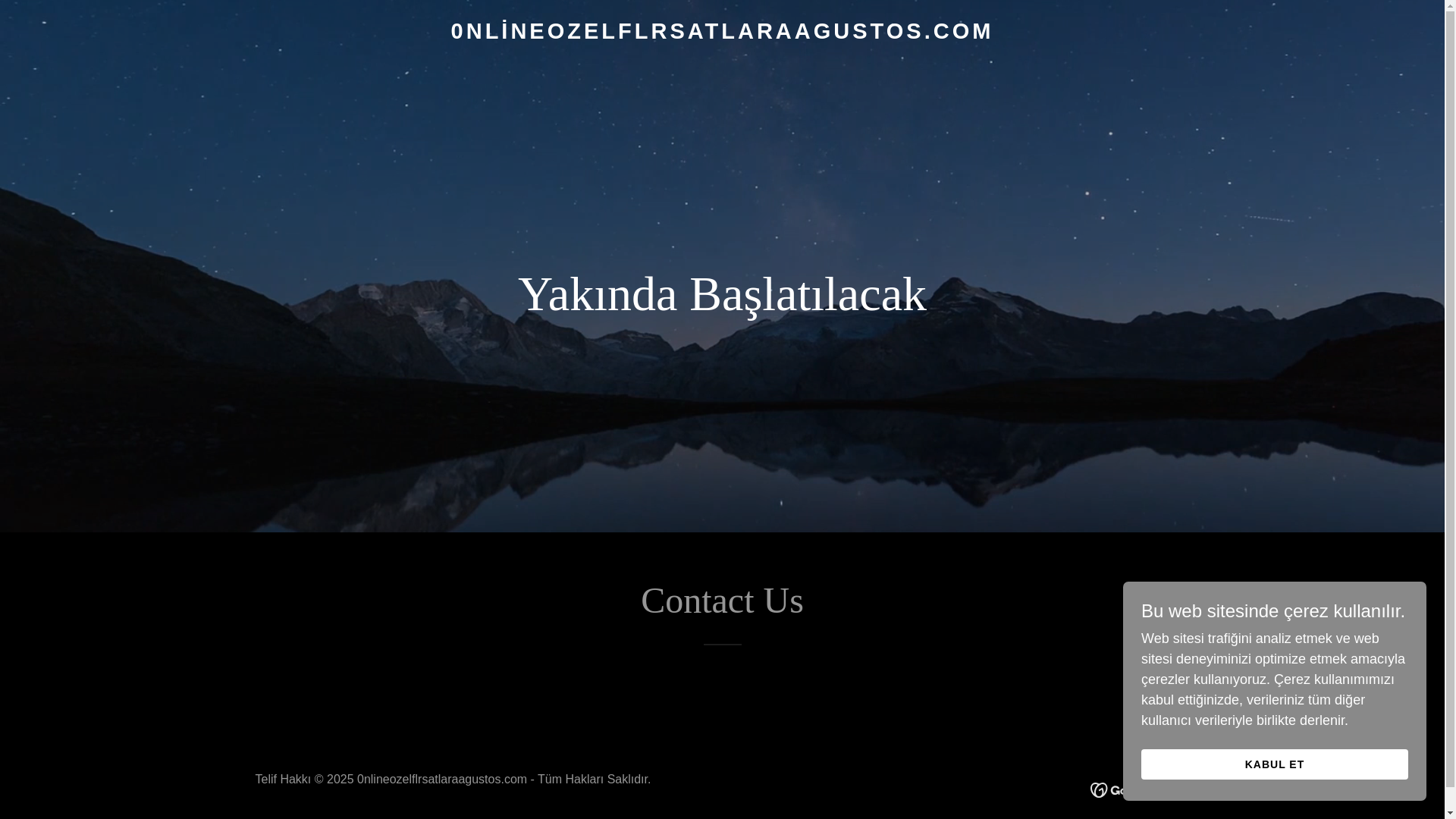 website screenshot of https://0nlineozelflrsatlaraagustos.com/
