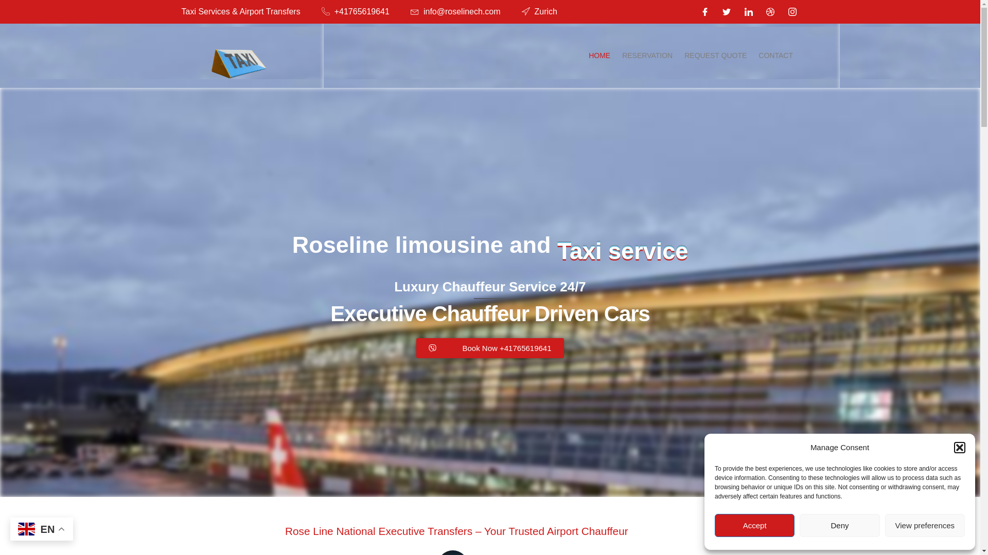 website screenshot of https://roselinech.com/