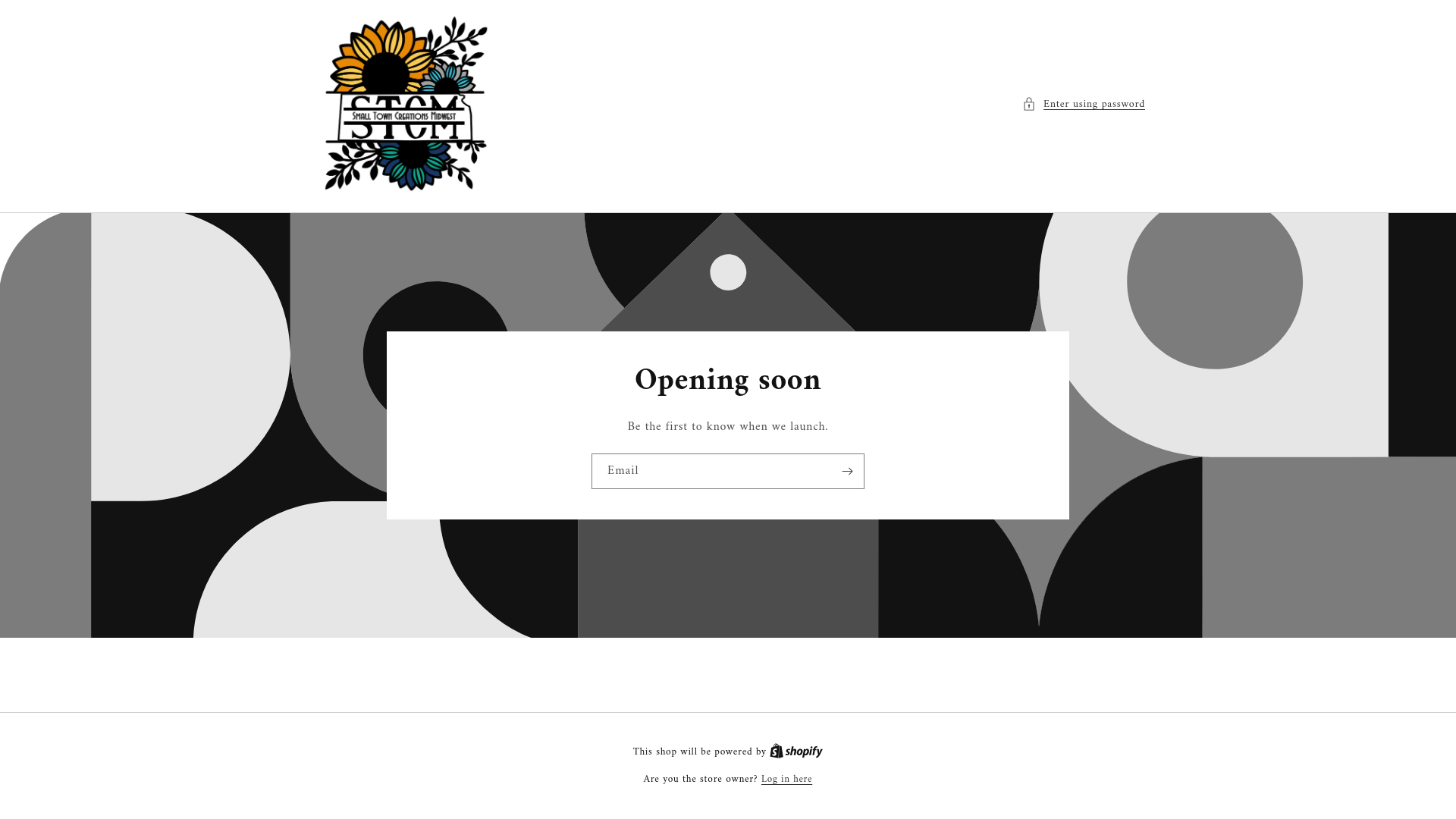 website screenshot of https://smalltowncreationsmidwest.com/