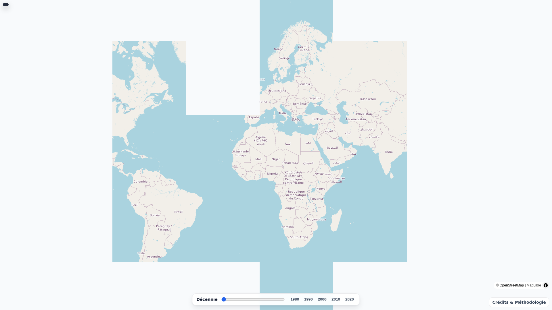 website screenshot of https://world-decades-map.pages.dev/