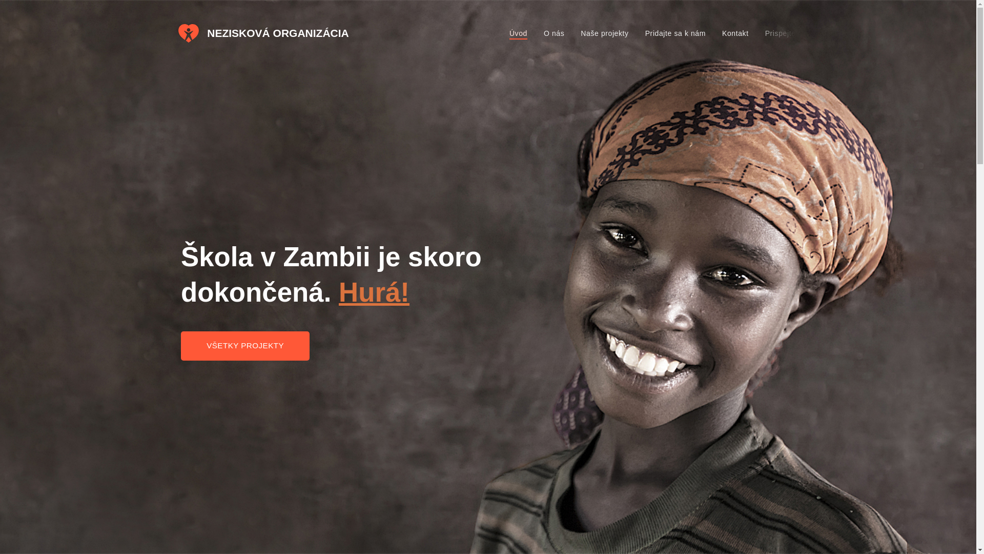 website screenshot of https://cestakdobru.sk/