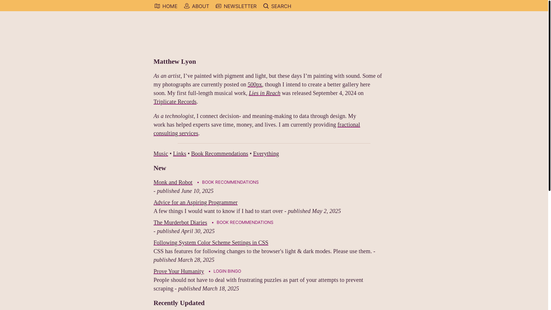 website screenshot of https://lyonheart.pages.dev/