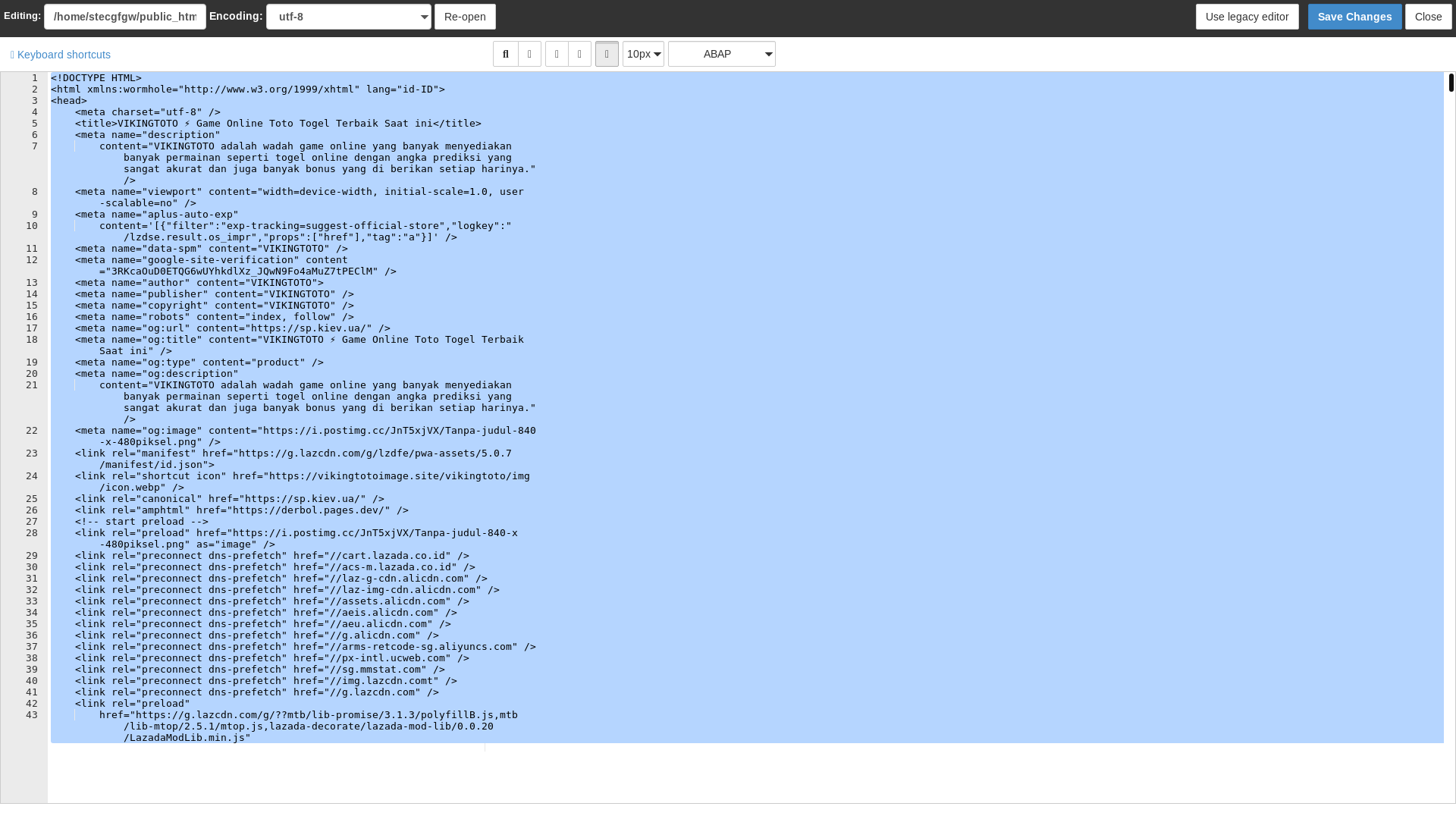 website screenshot of https://stecugen.pages.dev/