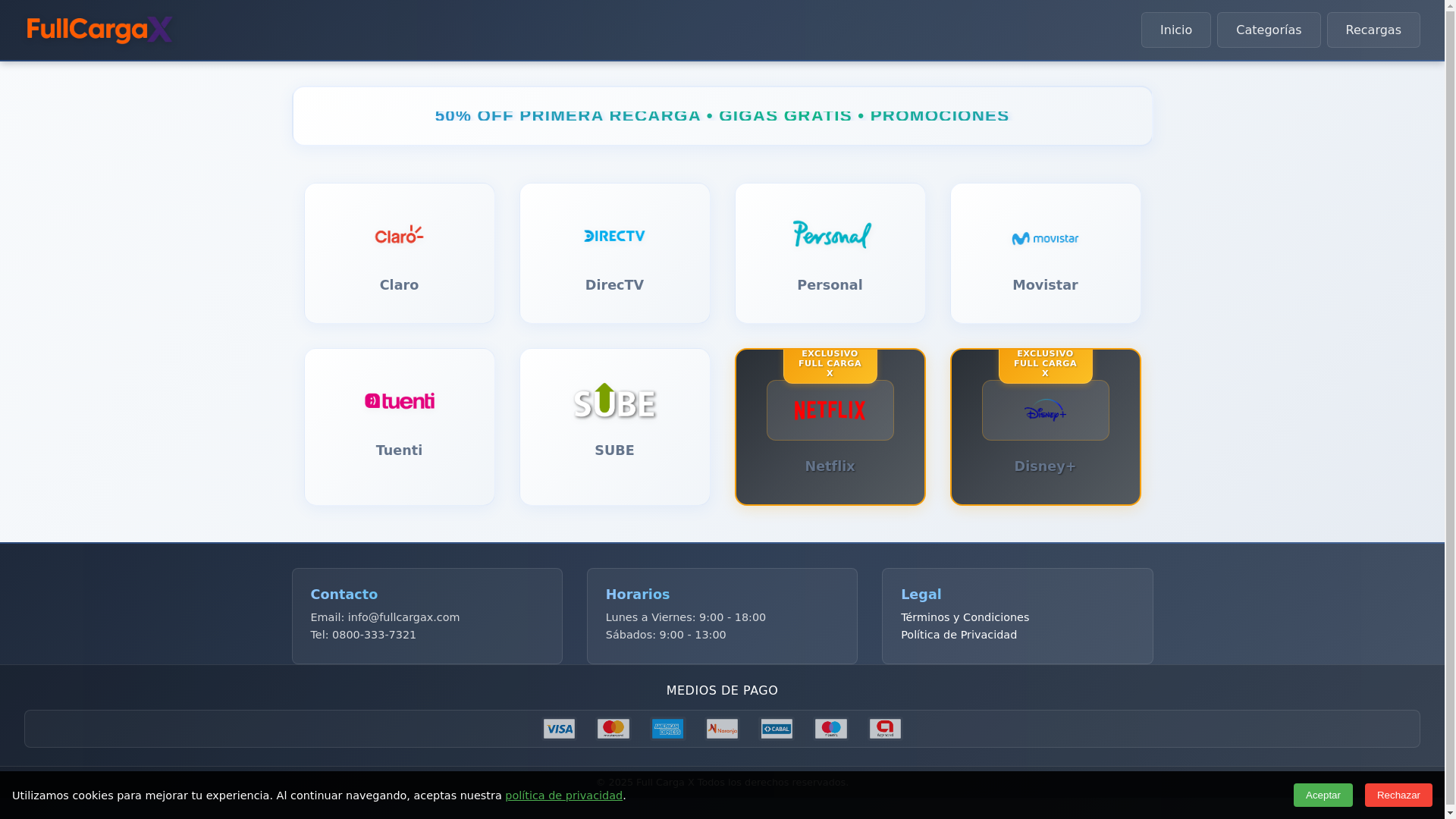 website screenshot of https://tickets-entradas.com.ar/