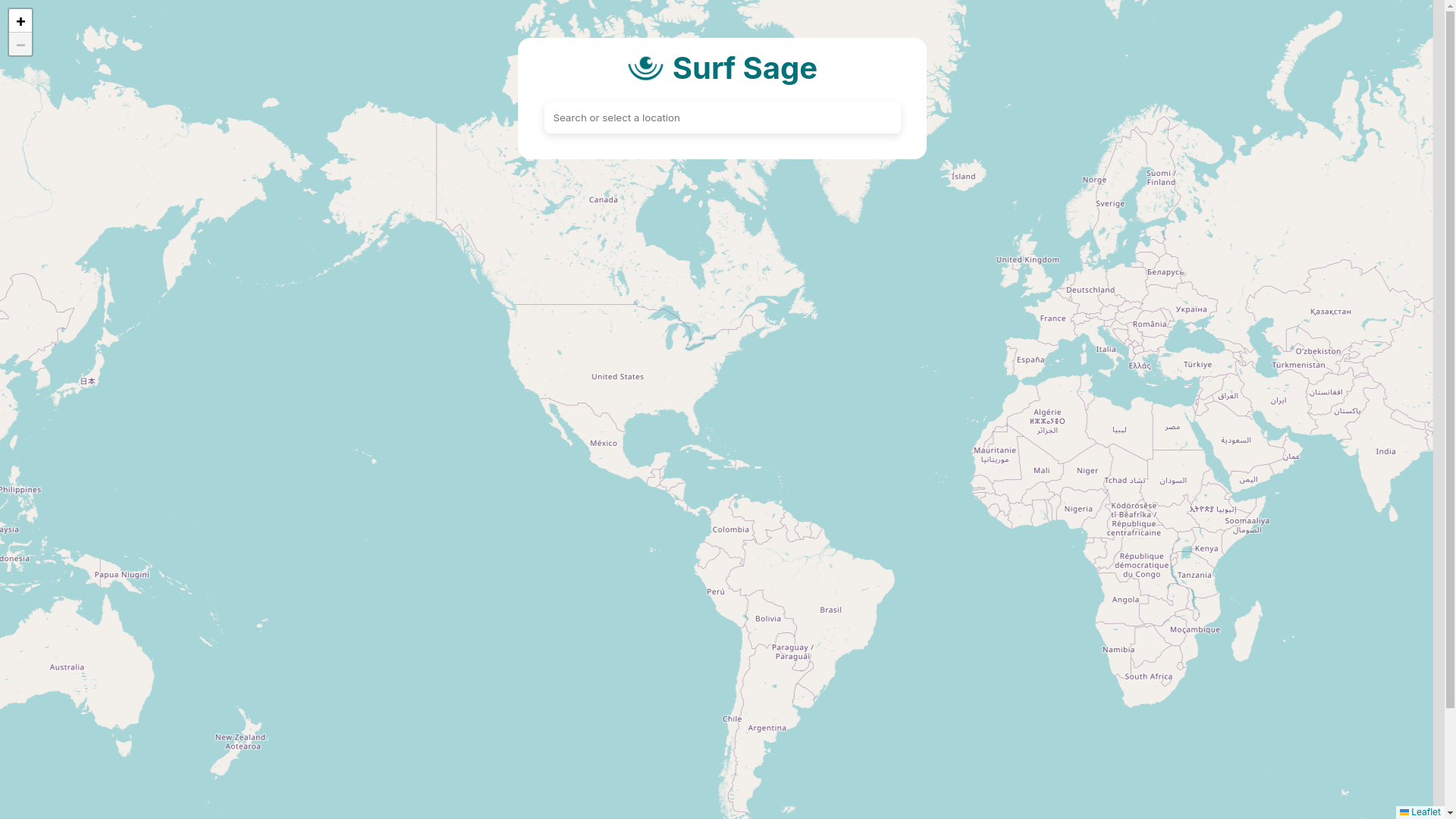 website screenshot of https://waves-forecast.pages.dev/