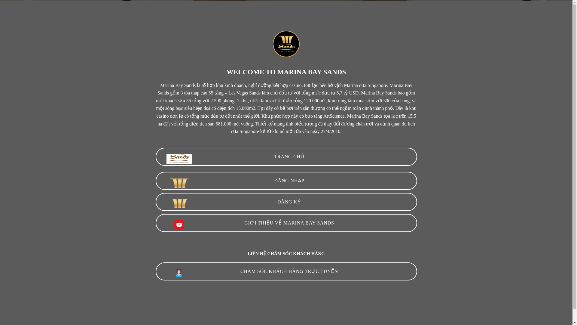 website screenshot of https://marinabaysands-csn.com/