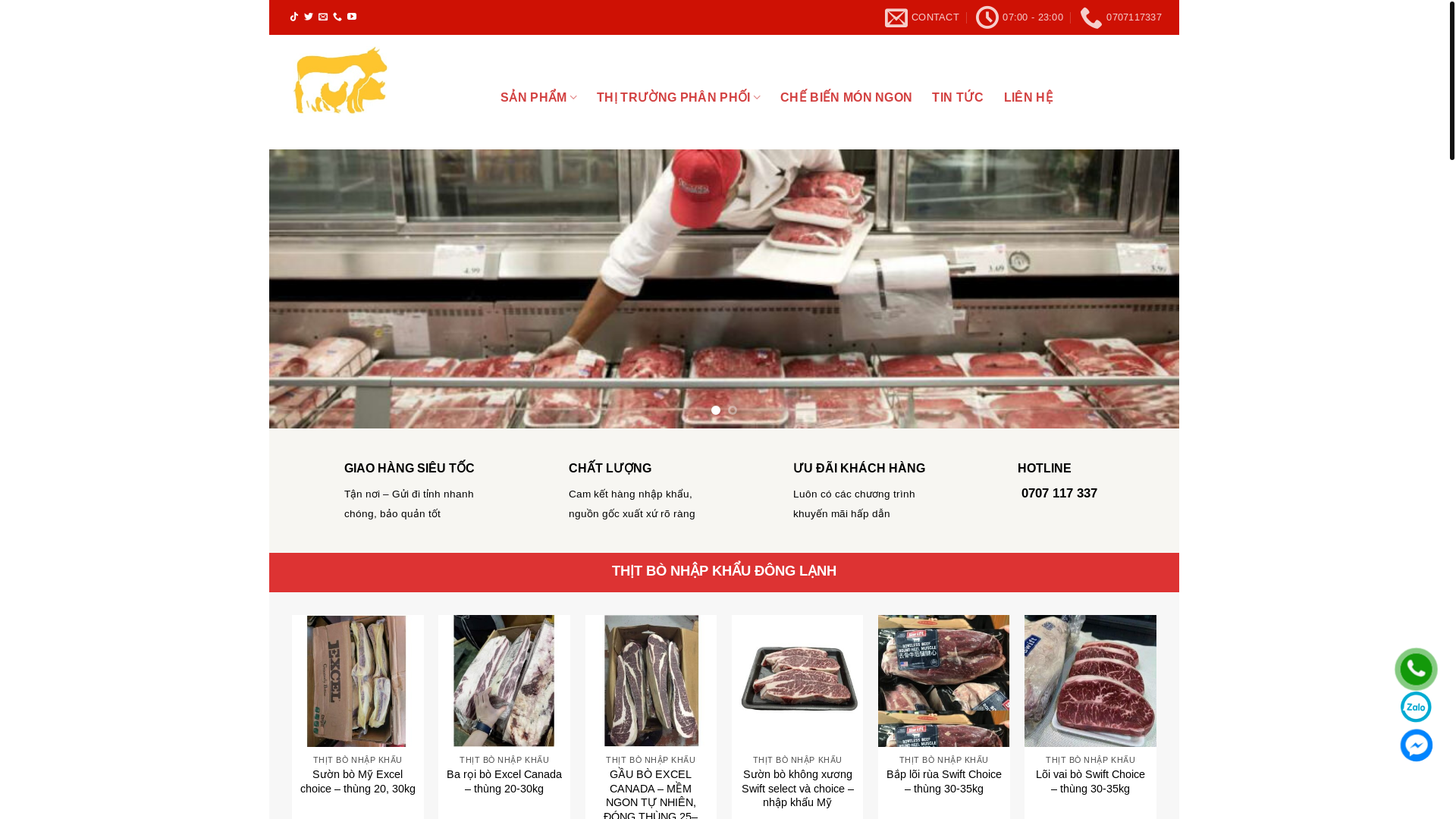 website screenshot of https://thogioicantho.com/