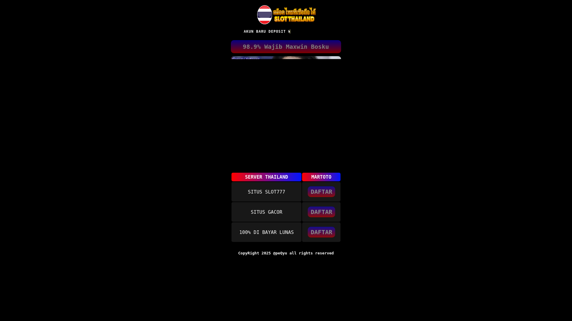 website screenshot of https://swadicap-bong-amp.pages.dev/