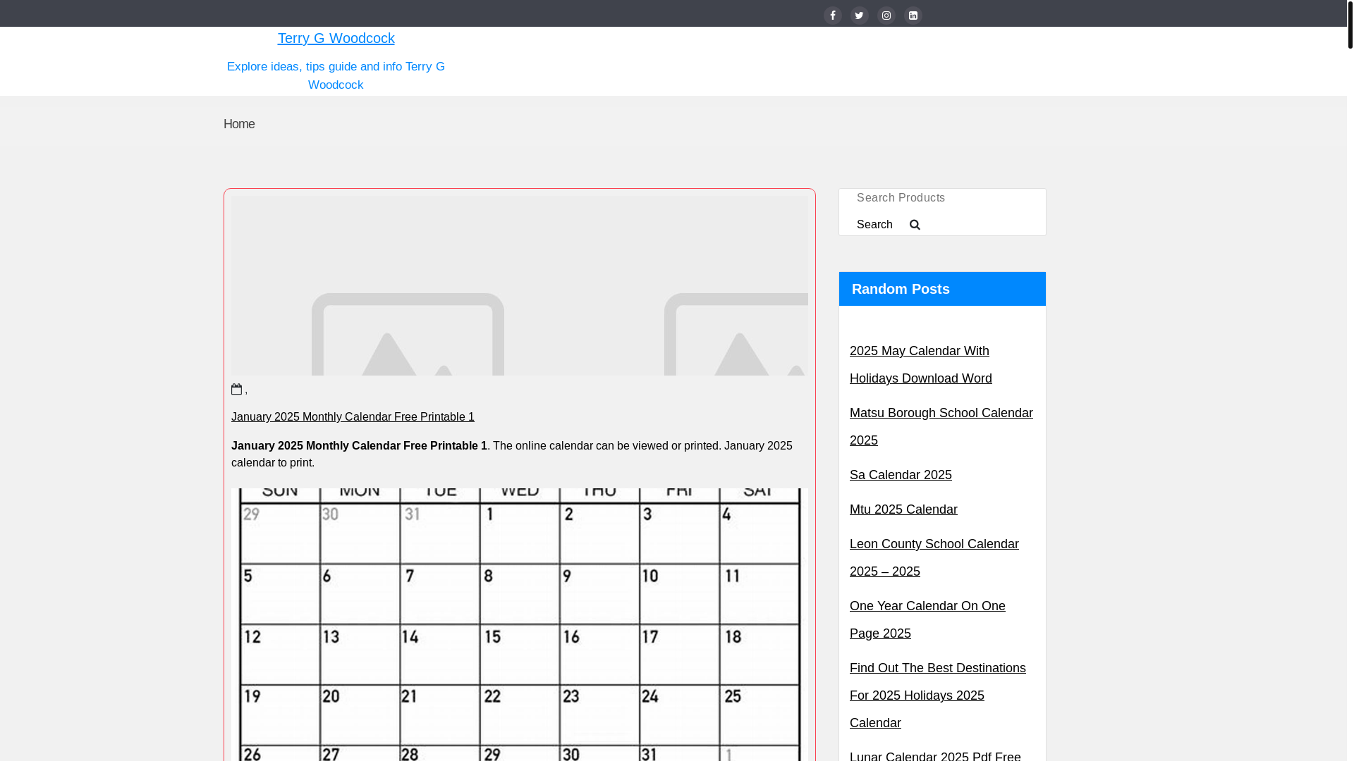 website screenshot of https://terrygwoodcockb.pages.dev/