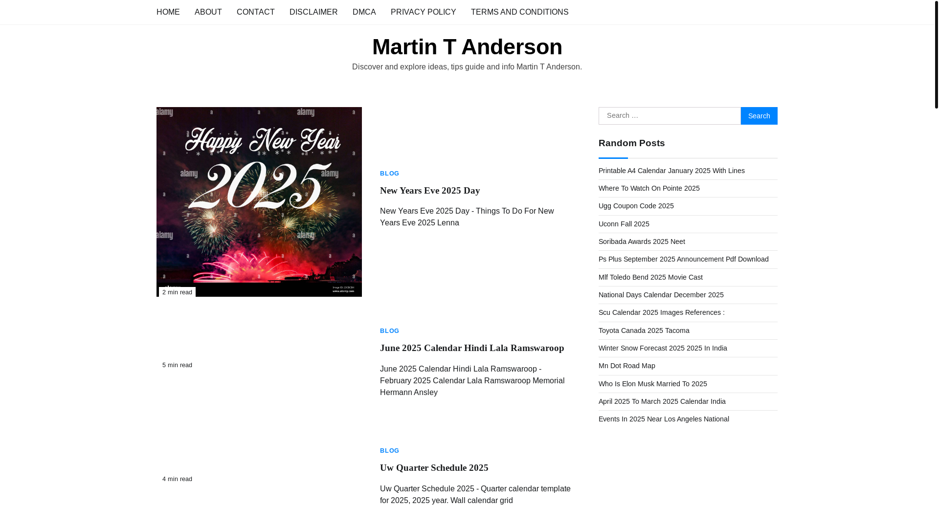 website screenshot of https://martintandersonn.pages.dev/