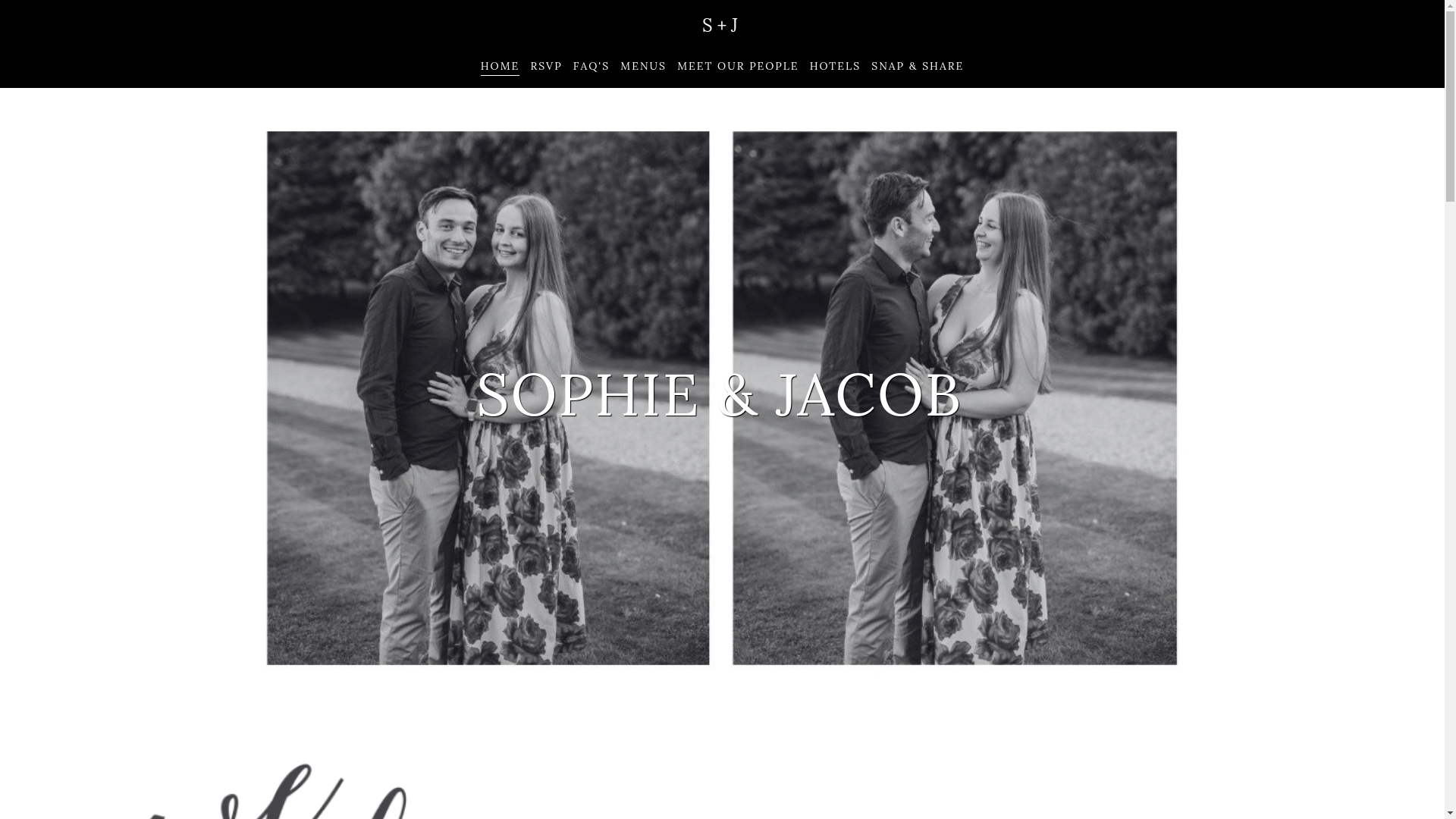 website screenshot of https://leedhamwedding.com/