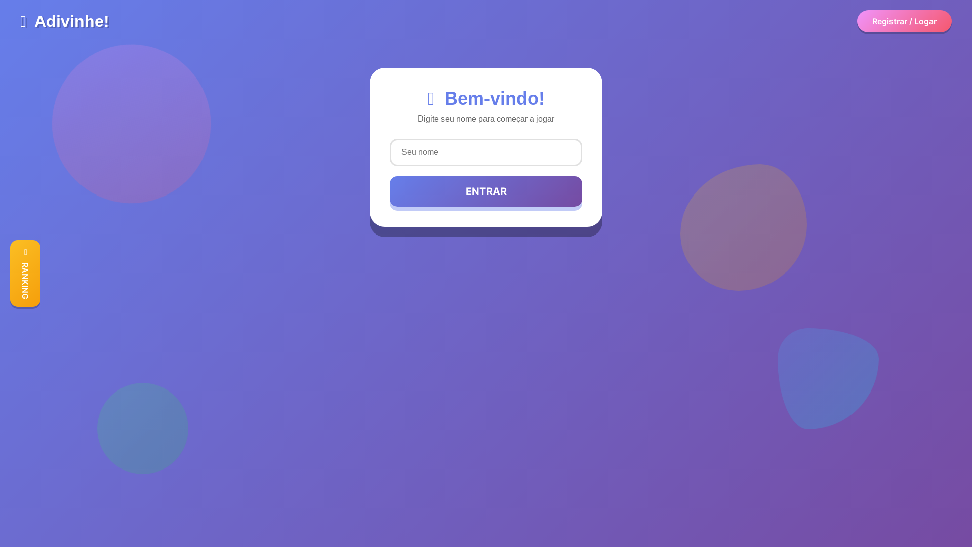 website screenshot of https://adivinha-me.fun/