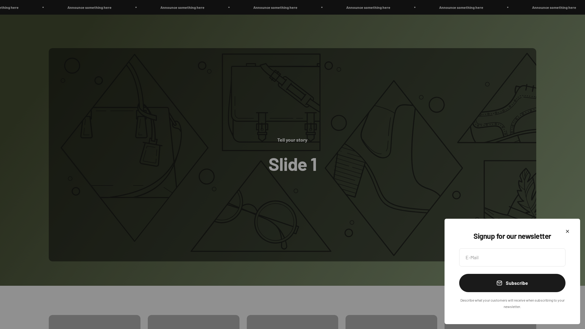 website screenshot of https://muskelwerk.shop/
