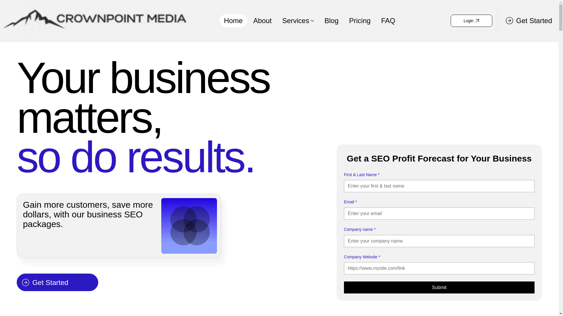 website screenshot of https://cloudsecurecrownpointmedia.org/