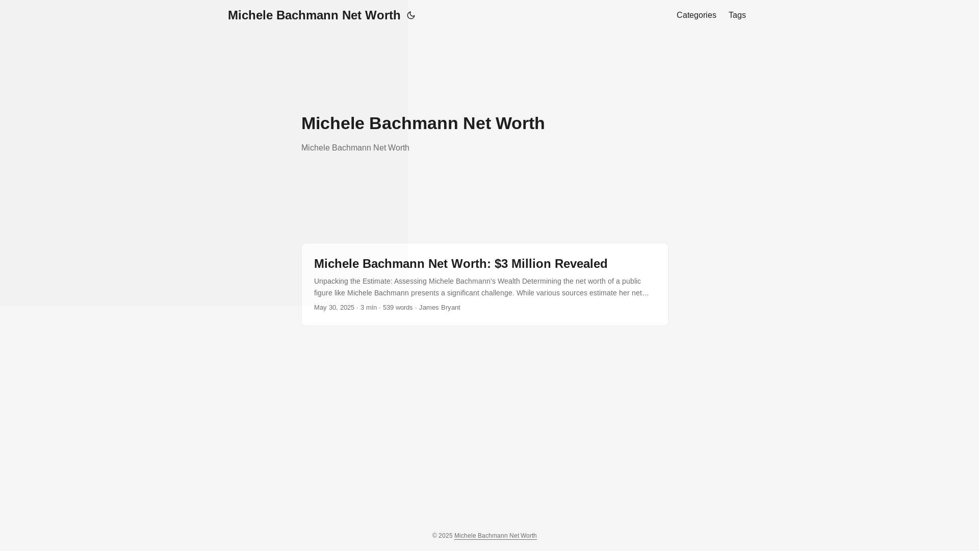 website screenshot of https://michele-bachmann-net-worth20250602.pages.dev/