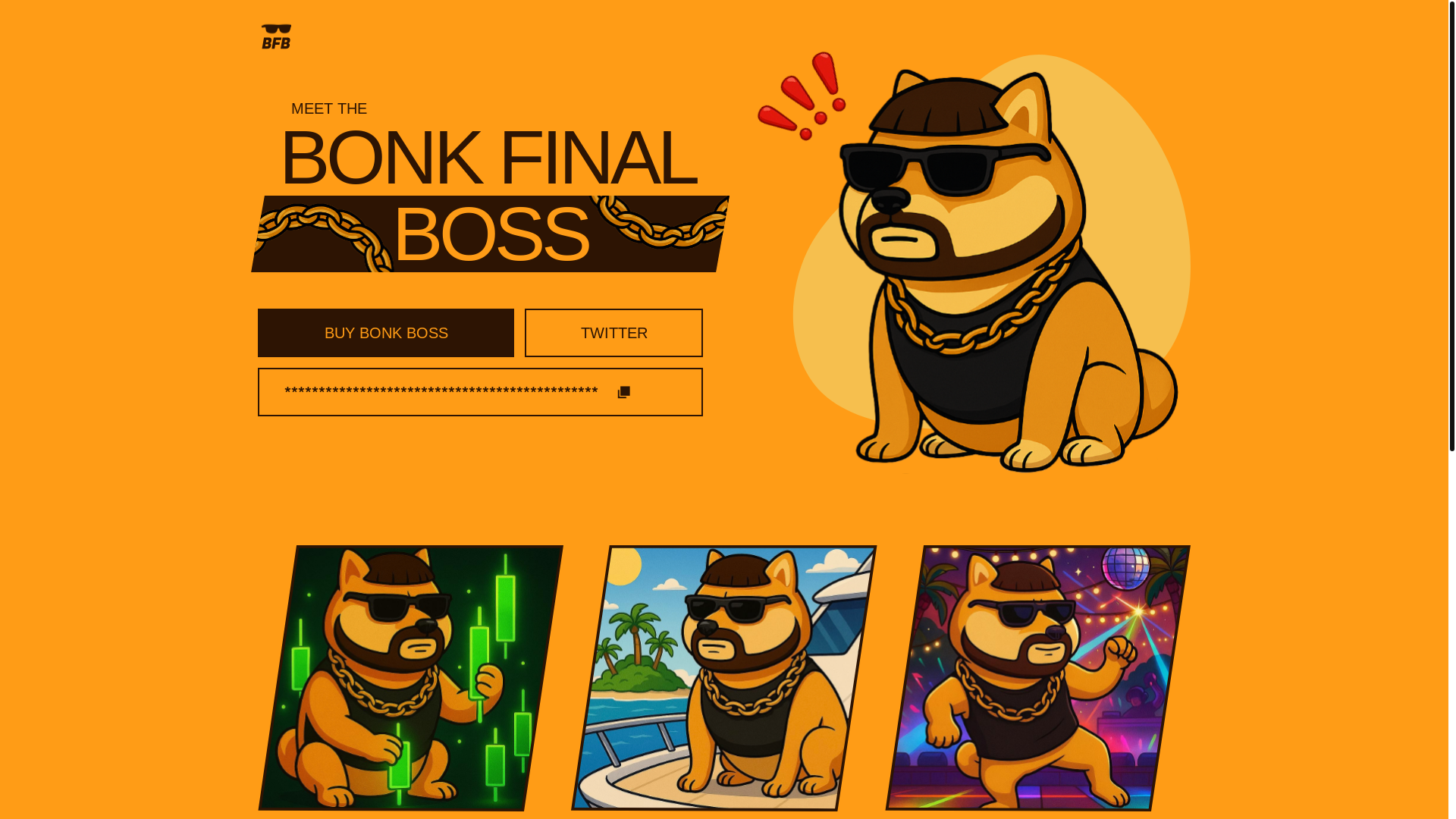 website screenshot of https://bonkboss.pages.dev/