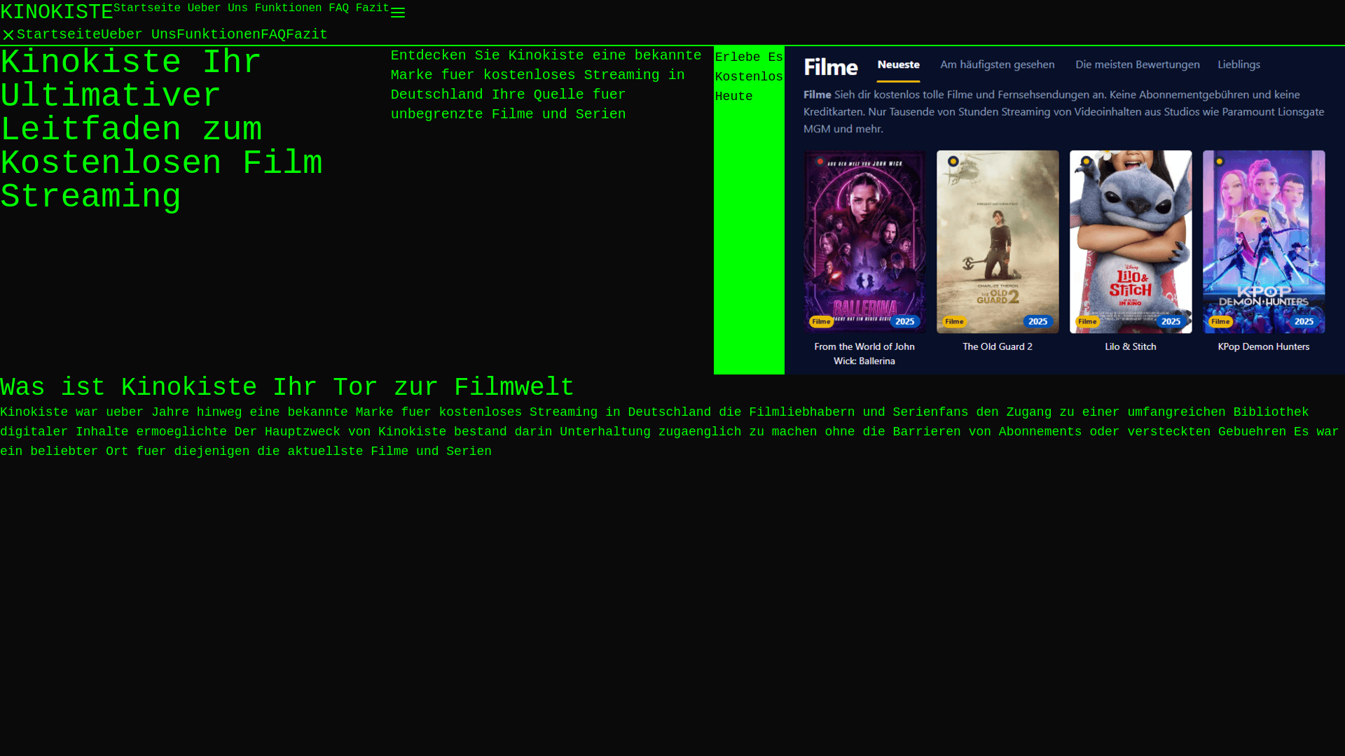 website screenshot of https://kinokiste-7x8u.pages.dev/