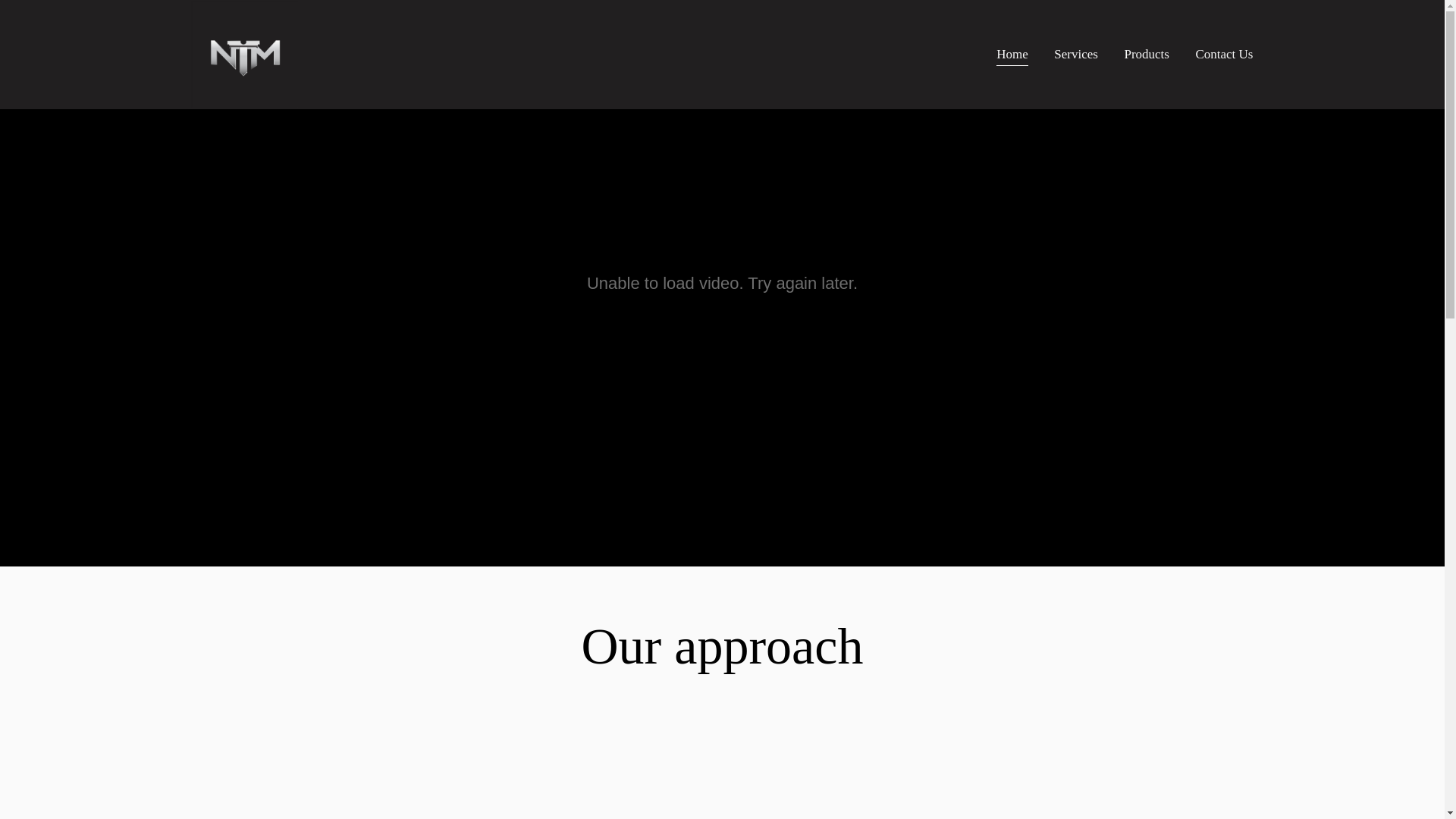 website screenshot of https://nextechinc.ca/