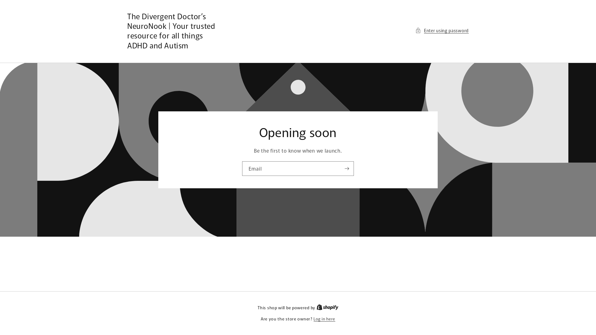website screenshot of https://thedivergentdoctor.com/