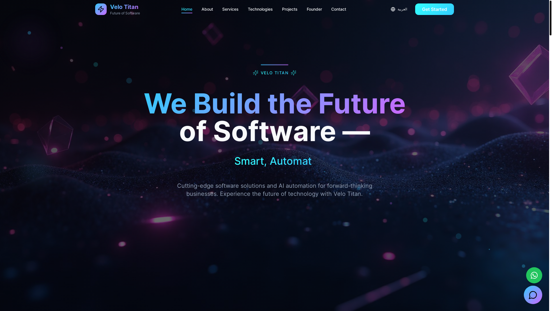 website screenshot of https://velotitan.com/