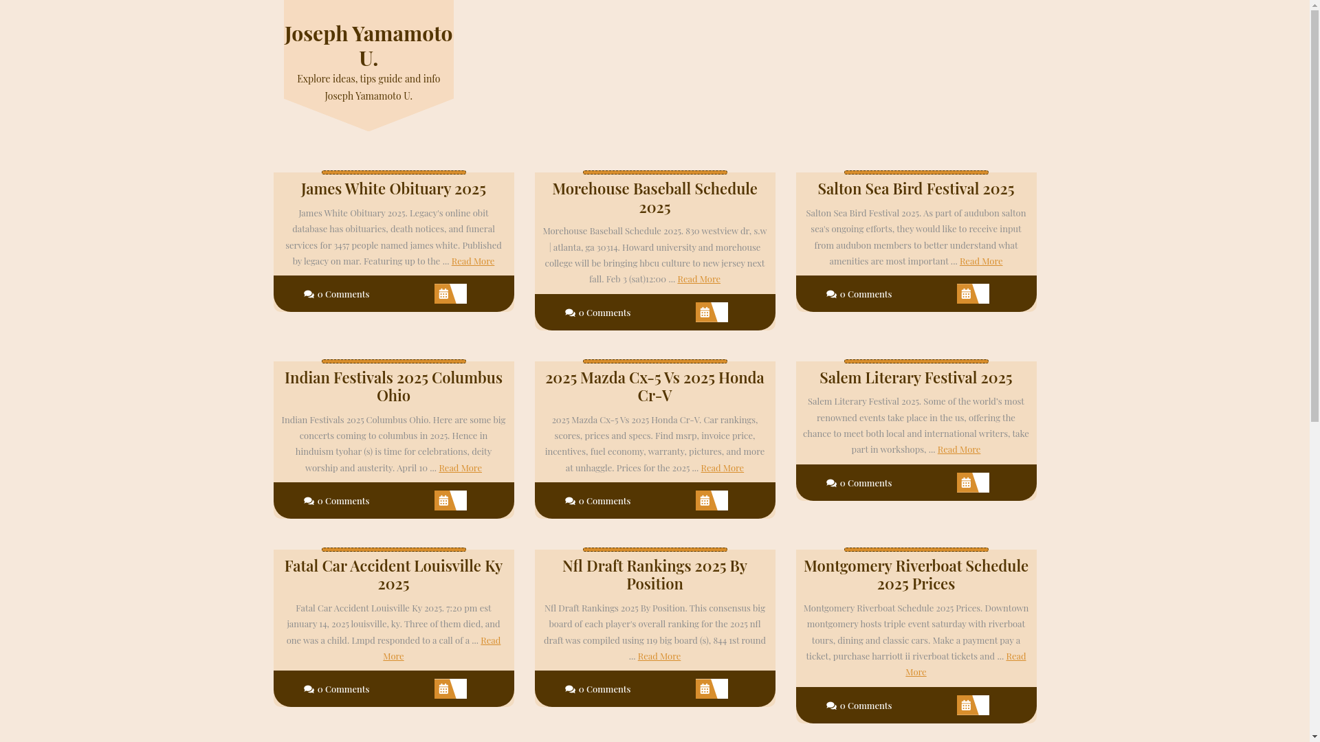 website screenshot of https://josephyamamotou.pages.dev/